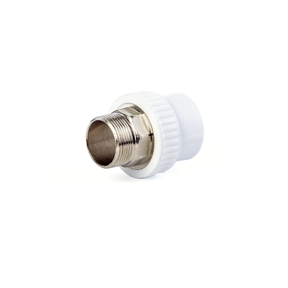 Муфта PPR комбин. под ключ НР 32 х 1 1/4" LAMMIN (24/8)