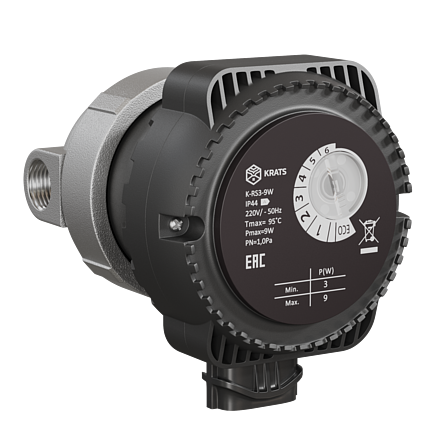 Насос рециркуляционный KRATS (для ГВС) с кабелем 