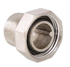 Полусгон 1/2" с накидной гайкой Valtec (уп.10/150)