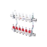 Коллекторная группа 1х6 вых. Евроконус 34с расходомерами