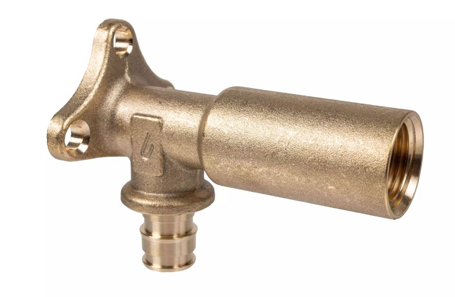 Водорозетка СБМ 16x1/2" под планку экстрадлинная XXL, L=82мм, USYSTEMS