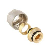 Фитинг коллекторный 16 (2,0) мм х 12 Конус для металлопластиковой трубы Valtec (уп.40320)