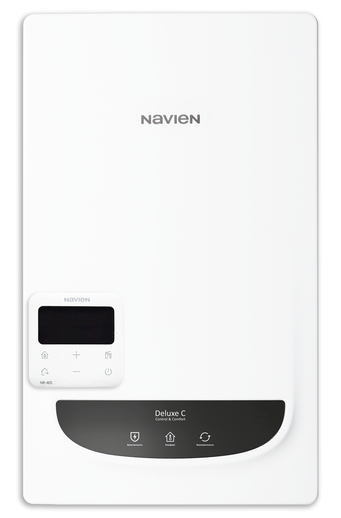 Котел Газовый Navien Deluxe C PRO 40кВТ 2к настенный Turbo