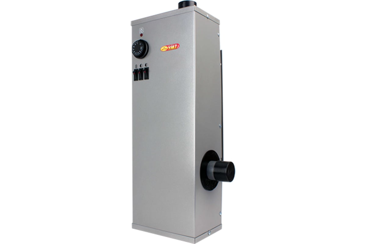 Котел электрический ЭВПМ-24 кВт ТЭН  нерж., ступени 12/24, терморег. Эльбрус завод УМТ