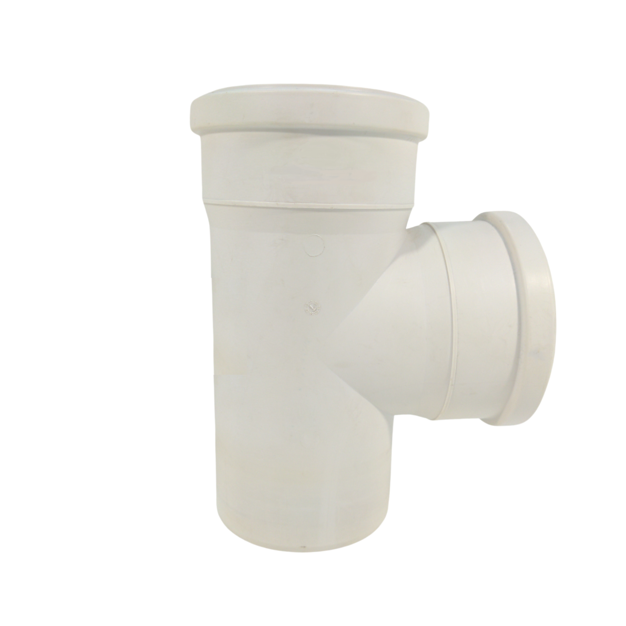 Тройник ПП D 110/110*87º СИНИКОН Белая Комфорт (10шт/упак)