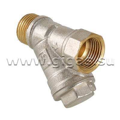 Фильтр косой 1/2" вн.-нар. Valtec (14шт/уп)