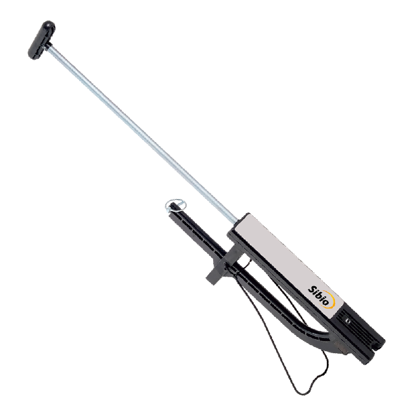 Такер пластмассовый для крепления труб 12-20 мм теплого пола Sibio для скоб 32-55мм