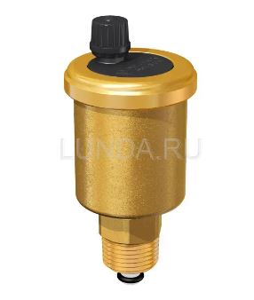 Воздухоотводчик автоматический с отсечным клапаном 1/2" прямой, 8 бар, Flovent (Flamco 27722)