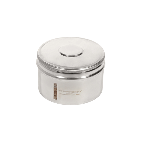 Заглушка ревизии (Папа) моно ЗРМ-Р D115 (Д) М AISI 430 (0,5 мм) ТиС (уп 15)