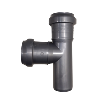 тройник пп 040 87 СИНИКОН серый Стандарт