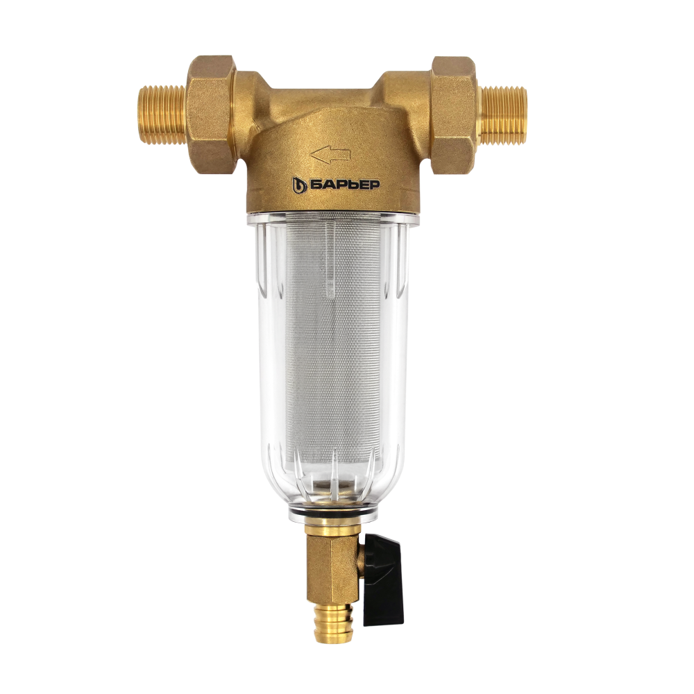 Фильтр механической очистки ПРОТЕКТ 3/4 ХВ 100 мкм Барьер
