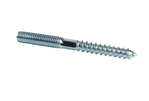 Шпилька-шуруп (сантехн) М8Х160 (600шт в уп)