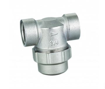 Фильтр прямой 3/4" вн-вн ТИМ (1/45шт) 