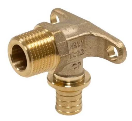 Водорозетка с наружной резьбой 16x1/2" MX РЕХАУ