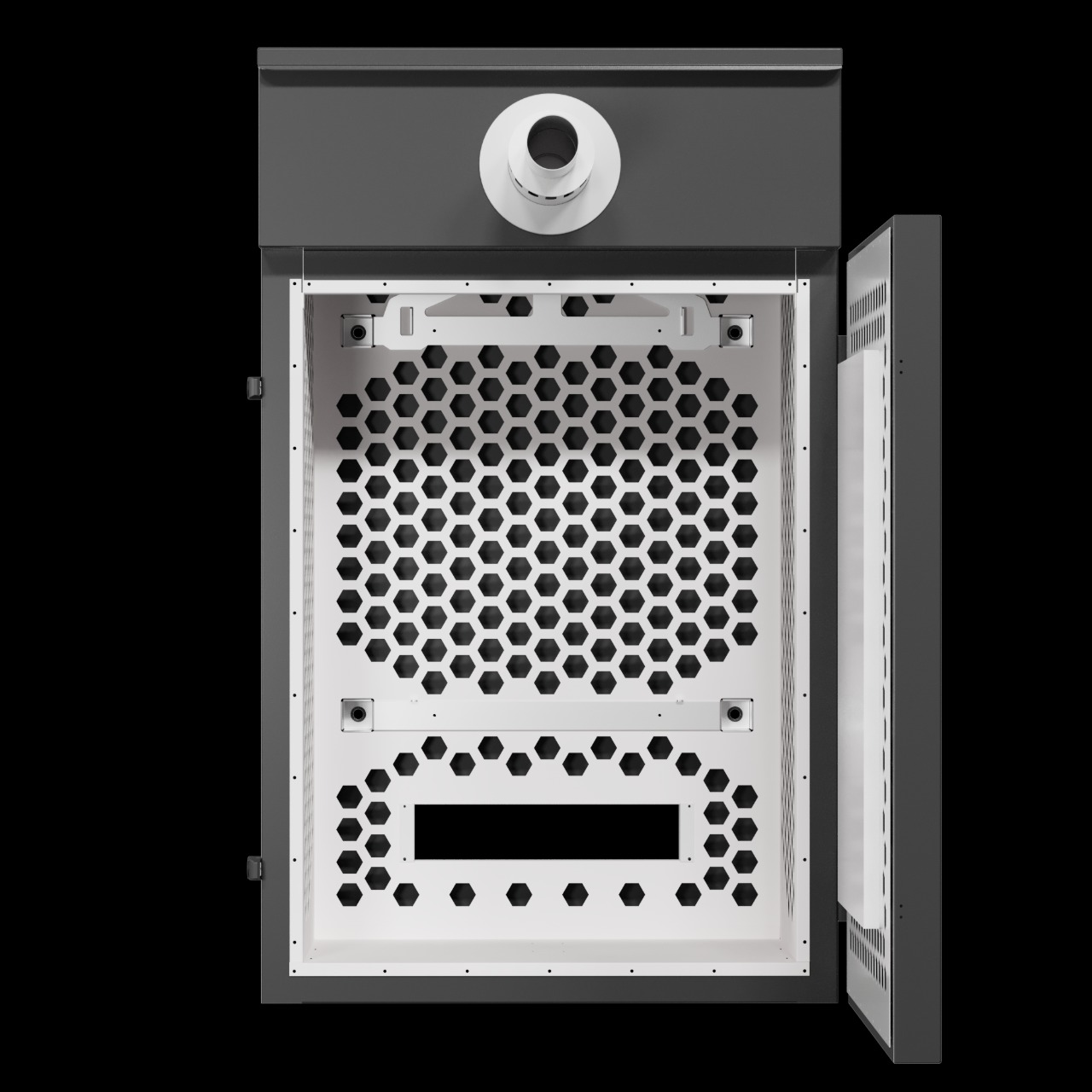 Инженерный бокс KRATS универсальный предельные габариты котла В*Ш*Г 800мм*440мм*360мм