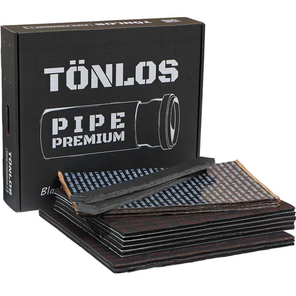TONLOS PIPE PRO PREMIUM Комплект для шумоизоляции канализационных труб