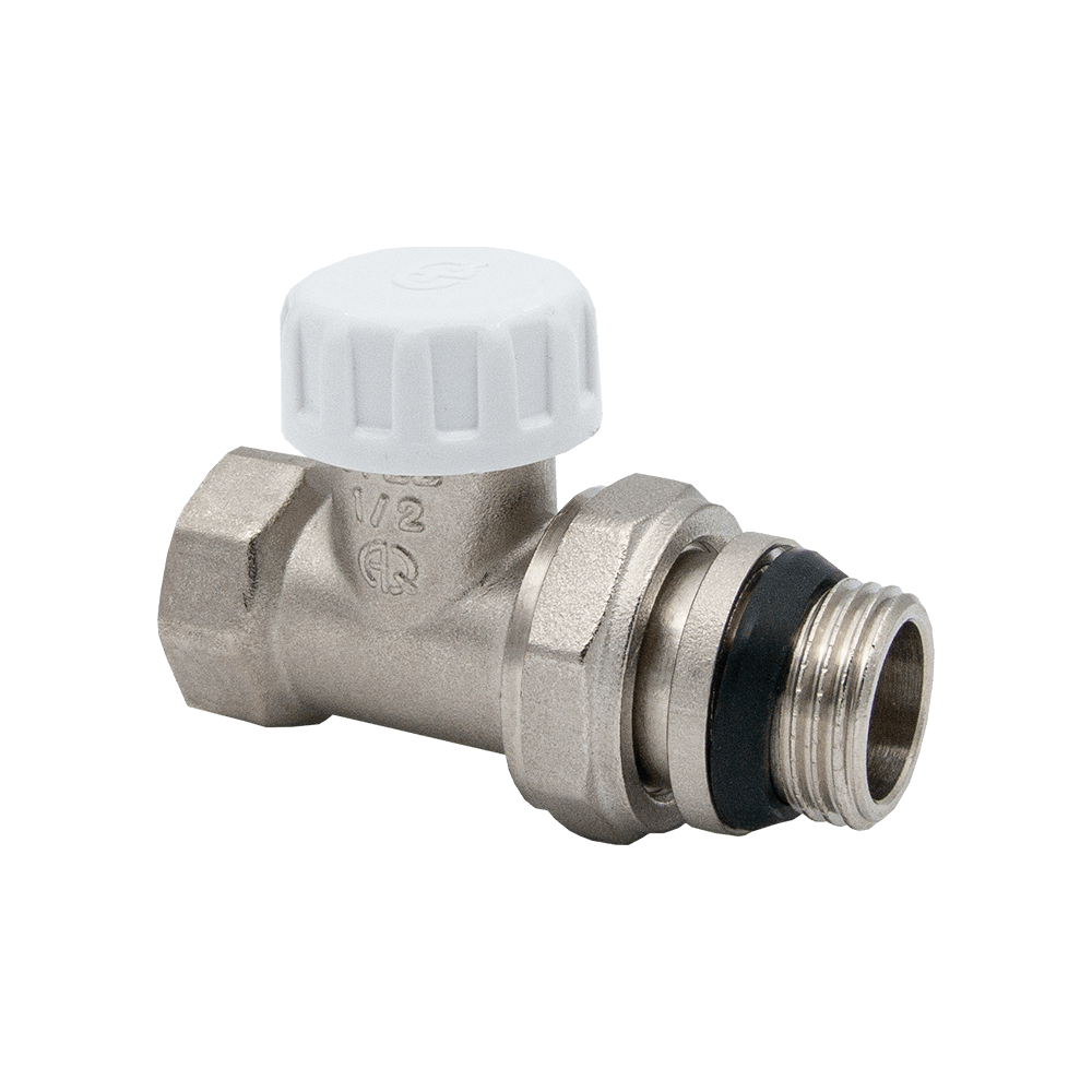 Клапан настроечный 1/2" прямой вн/нар AQUALINK с дополнительным уплотнением