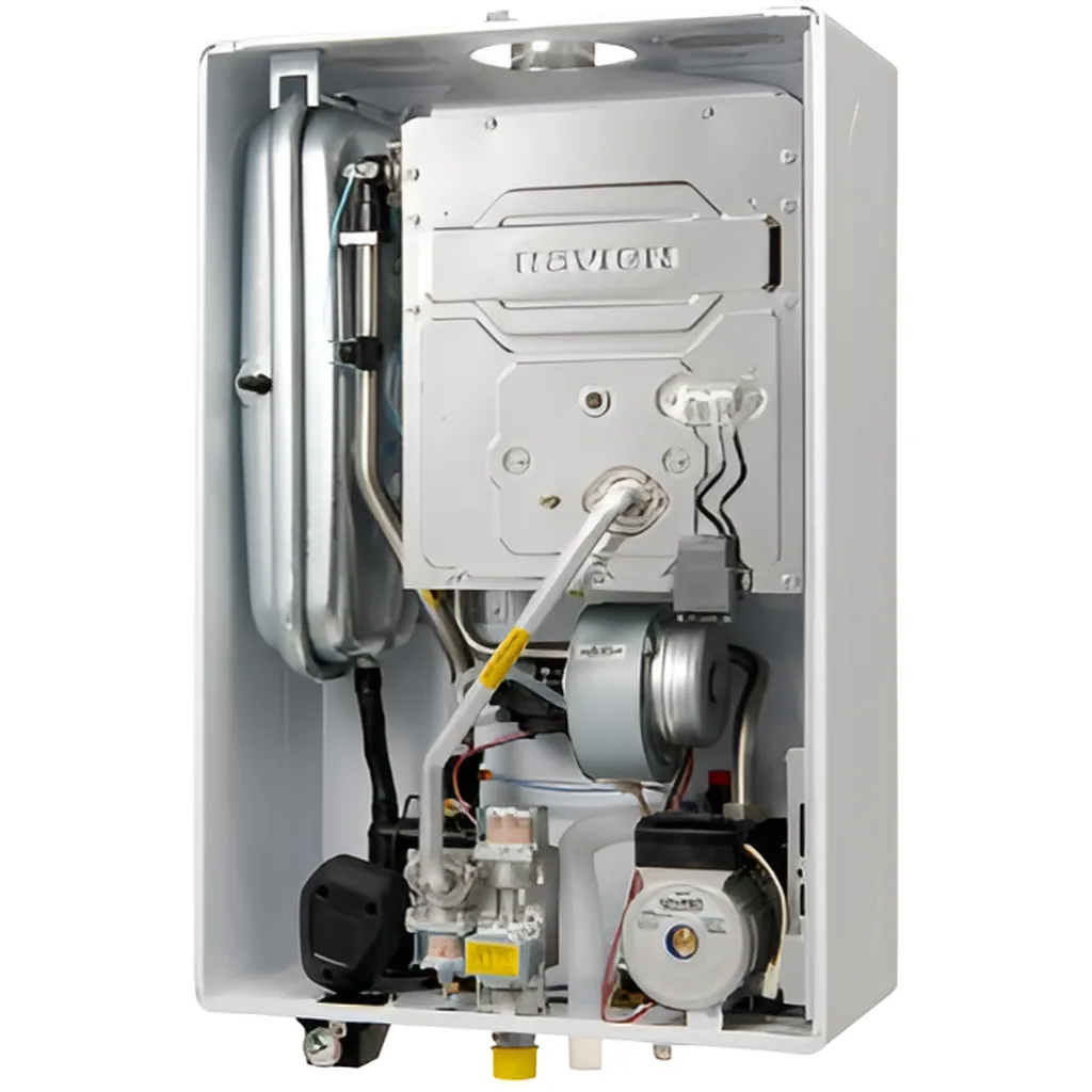 Котел Газовый Navien Deluxe ONE 24кВТ 1к настенный Turbo