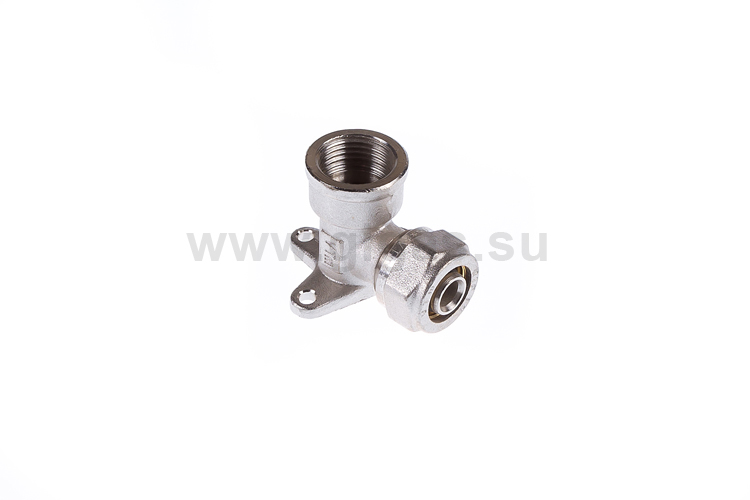 Водорозетка обжимная 16х1/2"(уп.10/120 шт.)