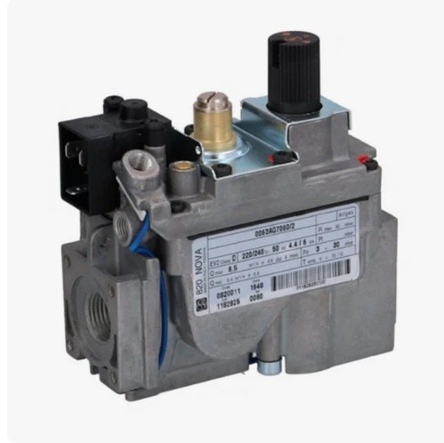 Клапан газовый SIT 820 Nova 220/240 V, 0063AQ7060/2, 130WRCSA, 0.820.011