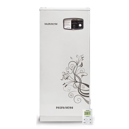 Котел Газовый Navien GST 40кВт 2к напольный нерж.сталь Turbo D75