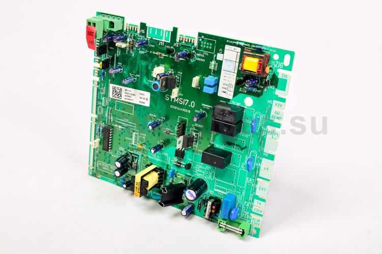 Плата управления Леопард SYMSY 7 FAN -24 BTVR 17