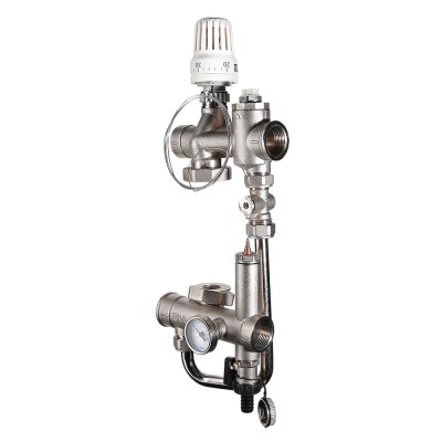 Насосно-смесительный узел, без насоса, монтажная длина насоса 130мм VALMIX