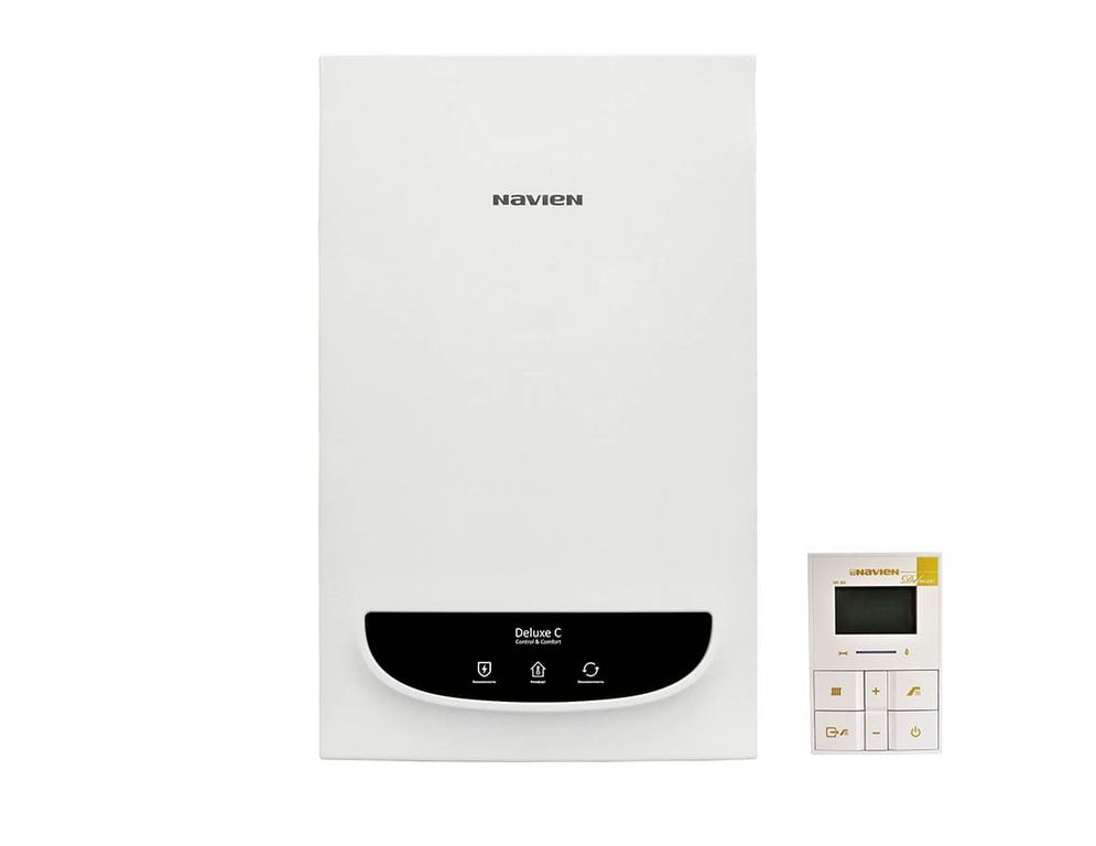 Котел Газовый Navien Deluxe Comfort 13кВТ 2к настенный Turbo