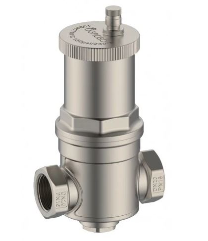 Сепаратор воздуха горизонтальный 1 1/4" GAOBO