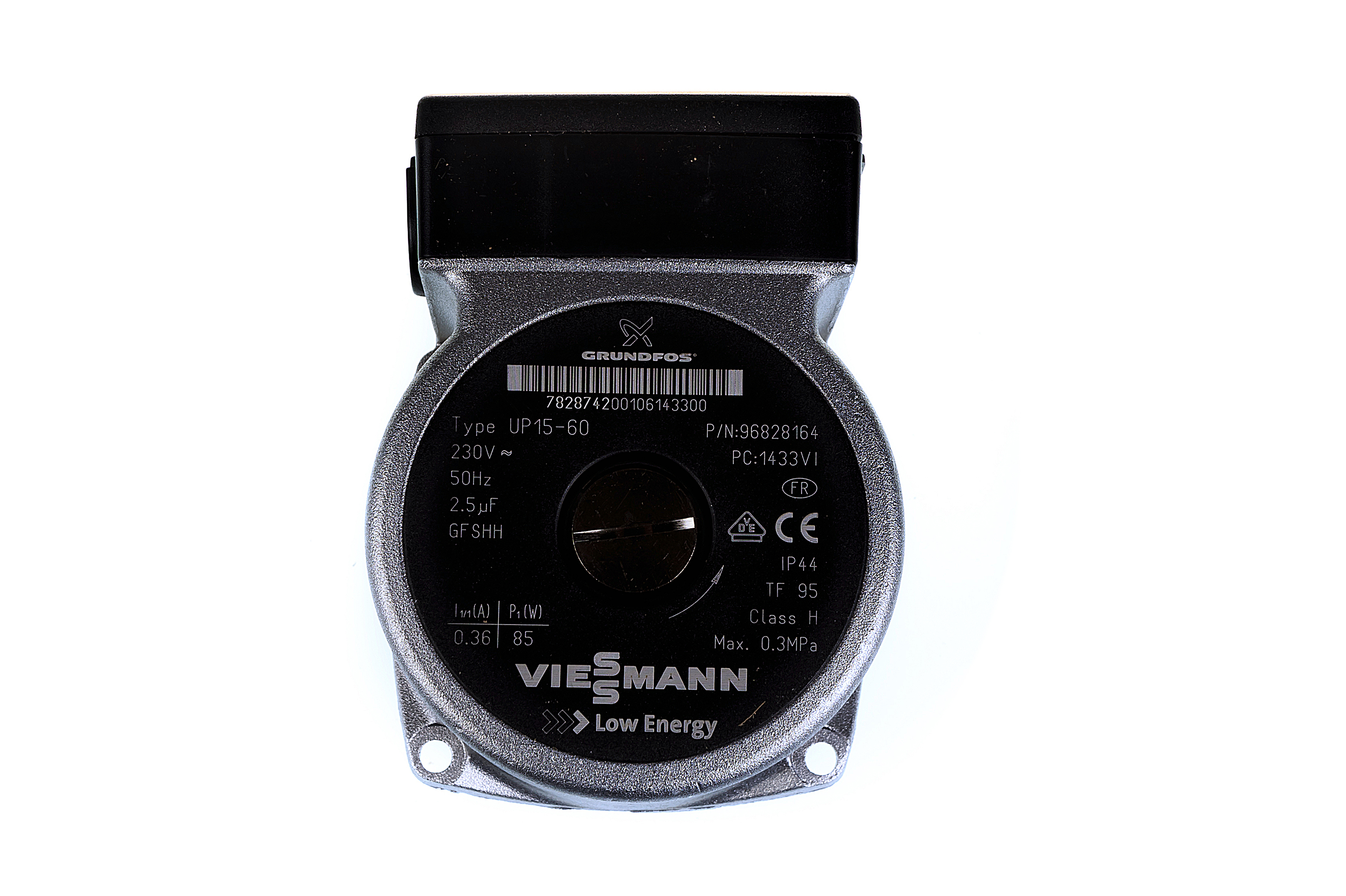 Двигатель насоса UP-15/60 Vitopend 100-W Тип WH1D 30 кВт