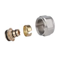 Фитинг коллекторный 16 (2,0) мм х 34 Евроконус для пластиковой и метпластиковой трубы SIBIO (XF30506 (16)