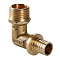 Угольник переходник с наружной резьбой 25x3/4" VALTEC замена SFA-0005-002534