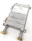 Теплообменник (в сборе с блоком ТЭНов) X1-6kW Arderia