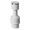 Оголовок вертикальный традиц. D60П/100П с ветрозащитой (сварной) KRATS