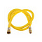 Шланг газовый ПВХ 1/2 г/ш 100см ZIP-FLEX