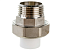 Муфта PPR разъем. НР 20 х 1" LAMMIN (80/20)