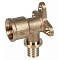 Водорозетка 16x1/2", под планку, L=43 мм USYSTEMS