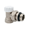 Клапан настроечный 1/2" угловой вн/нар AQUALINK с дополнительным уплотнением (10/100)