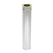 Труба Термо ТТ-Р L1000 D130/200 AISI 430 (0,8 мм)/AISI 430 (0,5 мм)ТиС  ( уп 4шт)