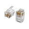 Коннектор 4P4C (RJ11) ES-CNRJ-11 ectoControl