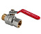Кран шаровой 3/4" ВН-НР рычаг ГОСТ VALTEC  
