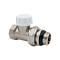 Клапан настроечный 1/2" прямой вн/нар AQUALINK с дополнительным уплотнением