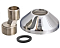 Эксцентрик с декоративной чашей 3/4"x1/2" 25 мм VALFEX