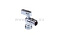 Кран шаровой для подключения сантехнических приборов 1/2"х3/4" НР-НР Valtec