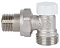 Клапан настроечный 1/2" х 3/4"ЕК угловой вн/нар STOUT