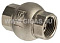 Обратный клапан с металлическим штоком 1/2" ВН-ВН Valtec (уп.26/320)