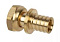 Переходник с накидной гайкой 20x1/2" USYSTEMS
