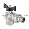 Кран шаровой угловой с американкой 1/2'' ВН-НР бабочка PERFECT Valtec (уп.8/48)