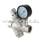 Редуктор давления с фильтром и манометром 1/2", 2-5 бар Valtec