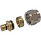 Фитинг коллекторный 20 (2,9) мм х 3/4" Евроконус для трубы Stabil STOUT